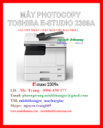 Máy Photo Toshiba 2309A Giá Siêu Tốt