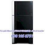 Tủ Lạnh Bán Chạy Nhất Hiện Nay: Tủ Lạnh Hitachi R-Fg690Pgv7X(Gbk) - 550 Lít Inverter