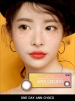 Lens Mắt Nội Địa Hàn Quốc Ann Choco 1 Ngày