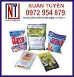 Cung Cấp Túi Nhôm, Túi Phân Bón 500Gr Đến 1Kg, Túi Đựng Thuốc Thú Y