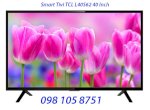Tv Giá Rẻ : Smart Tivi Tcl L40S62 40 Inch Fullhd Siêu Giảm Giá