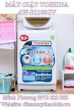 Mua Máy Giặt Toshiba 10Kg Aw-B1100Gv, Aw-Duh1100Gv Lồng Đứng