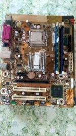 Cần Bán Lại Mainboard Intel Dg41Wv + Ram3 2Gb 1333 + Cpu E Xxxx