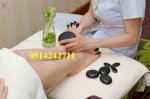 Đá Nóng Massage - Đá Kẹp Chân