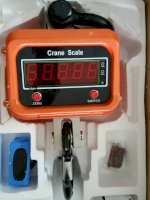 Cân Điện Tử Ocs Crane Scale