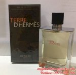 Nước Hoa Nam Terre D’ Hermès Paris- 100Ml