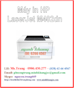 Máy In Đen Trắng Hp Laserjet Pro M402Dn Giá Rẻ