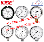 Đồng Hồ Đo Nhiệt Độ Chân Đứng Điều Chỉnh Được Chân Wise T190 – Đại Lý Wise Control Vietnam