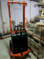 Xe Nâng Bán Tự Động/ Xe Nâng Bán Tự Động 1000Kg