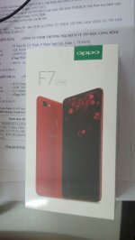 Oppo F7 64Gb, Fullbox