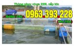 Thùng Phuy Nhựa Nắp Kín, Thùng Phuy Nhựa Cũ, Thùng Phuy Làm Phao