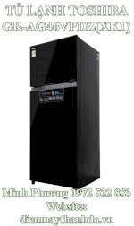 Về Hàng Tủ Lạnh Toshiba 405 Lít Gr-Ag46Vpdz(Xk1) Mới 2018