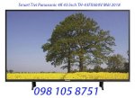 Dòng Tv Panasonic Bán Chạy Nhất Hiện Nay:smart Tivi Panasonic 4K 43 Inch Th-43Fx600V