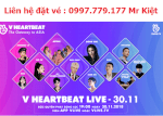 Bán Vé V Heartbeat Live 30/11/2018