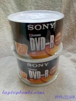 Đĩa Dvd Trắng Sony, 1 Hộp 50 Đĩa