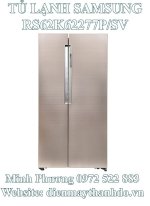 Nơi Bán Tủ Lạnh Samsung Inverter 641 Lít Rs62K62277P/Sv Hai Dàn Lạnh Độc Lập