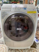 Máy Giặt Nội Địa Hitachi Bd-V2200 9Kg,Sấy 6Kg Date 2010