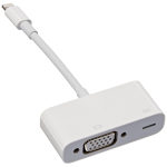 Cáp Apple Md825Am/A Lightning To Vga Adapter For Iphones, Ipads - Retail Packaging -Openbox