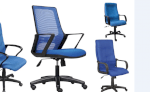 4 mẫu ghế văn phòng màu xanh dương bán chạy năm 2018