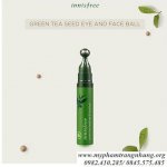 Thanh Lăn Dưỡng Mắt & Da Mặt Innisfree Green Tea Seed Eye & Face Ball