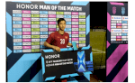 “Người hùng của trận đấu” tại AFF Cup 2018 được tặng HONOR 8X