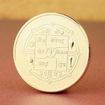 Tiền Xu Hình Phật Nepal - Quà Tết Tình Thân