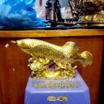 Cá Rồng Tài Lộc Bằng Đồng, Tượng Cá Rồng Bằng Đồng, Kim Long Bằng Đồng