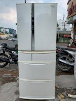 Tủ Lạnh Nội Địa Panasonic Nr-F476Tm 470Lit,Date 2012