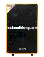 Loa Di Động Ronamax Mh18, Bass 5 Tấc, Power Max 600W