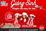 Khuyến Mãi Giáng Sinh Bay Cùng Air Asia