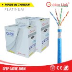 Cáp Mạng Golden Link Platinum Sftp Cat 5E Made In Taiwan