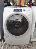 Máy Giặt Toshiba Tw-G510 9Kg,Sấy 6Kg Đời 2011 Màutrắng Tinh
