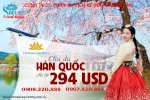 Chu Du Hàn Quốc Chỉ Từ 294 Usd Cùng Vietnam Airlines