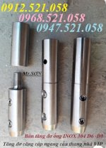 Căng Cáp Lan Can Bằng Tăng Đơ Ngang,Tăng Đơ Ống.cáp Thép Bọc Nhựa Màu Đỏ,Cáp Inox,Cáp Máy Tập Gym,Rẻ