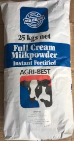 Sữa Bột Nguyên Kem Newzeland 25Kg/Bao (Sữa Bột Béo)