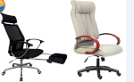 2 mẫu ghế văn phòng lưng cao giúp bạn thư giãn ngay trong giờ làm
