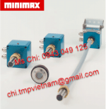 Đại Lý Minimax Vietnam – Đầu Dò Tia Lửa Fux 3001 Minimax – Spark Detector Fux 3001