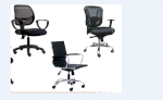 4 mẫu ghế văn phòng màu đen được ưa chuộng năm 2018