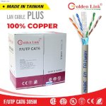 Cáp Mạng Golden Link Plus F/Utp Cat 6 Made In Taiwan