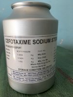 Cefotaxime-Chuyên Trị Gan Tụy, Phân Trắng, Gan Có Mủ, Xuất Huyết