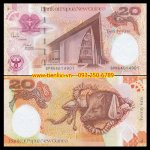 Tiền Con Heo Papua New Guinea 20 Kina Lì Xì Tết