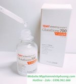 Huyết Thanh Trắng Da 7Day Whitening Program Glutathione 700 V-Ample