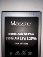 Pin Masstel Juno Q5 (Q5 Plus, Junoq5, Q5Plus, Mastel)