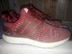 Cần Bán Đôi Giày Adidas Ultra Boot Màu Đỏ, Size 39