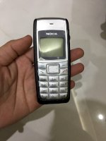 Nokia 1100I Trắng Đen