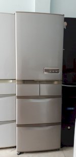 Tủ Lạnh Nội Địa Hitachi R-S47Ym (T) 465 Lít Đời 2008 Màu Nâu