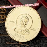 Đồng Xu Hình Phật Của Nepal