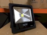 Đèn Ngoài Trời: Đèn Pha Led Mỏng Chip Cob Công Suất 30W