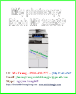 Máy Photocopy Ricoh 2555Sp Giá Cực Siêu Tốt