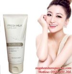 Dưỡng Thể Fresh Milk Cream Thefaceshop- 100Ml - Hàn Quốc